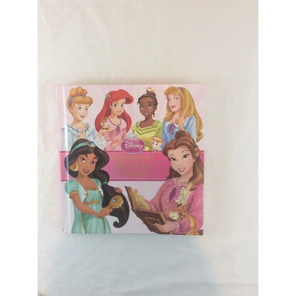 Disney Book Princess Bedtime Stories Cinderella Beauty Beast Collection Child - Picture 3 of 12